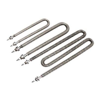 Finned Tubular Air Heating Elements