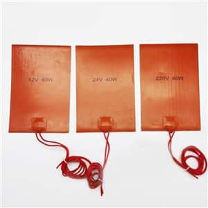 Flexible Electric 12v Silicone Heater Pad