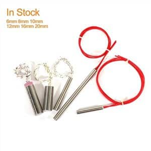 Heater Cartridge Rod Element Heating Industrial