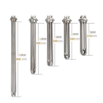 Immersion Tubular Water Heating Element