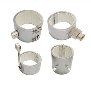 Industrial Electric Resistance Plastic Extruder Band Heater Element Ceramic Coil