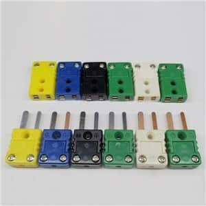 Ip67 Waterproof Omega E J K Type Thermocouple Connector