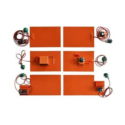 Silicone Heater Temperature Control