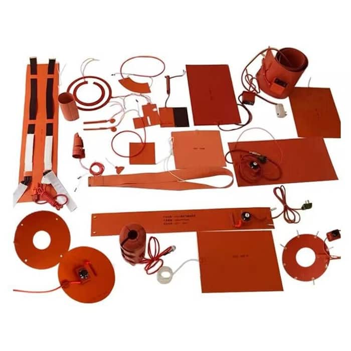 LICHENGDA flexible silicone heater pads