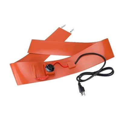 Silicone Rubber Heater Drum Heating Belt