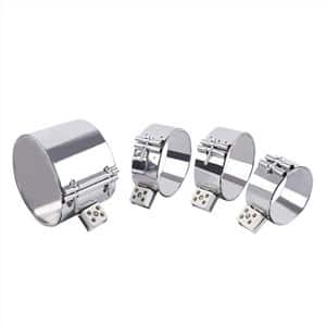Stainless Steel Mica Band Screw Barrel Plastic Extruder Heater