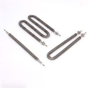 Tubular Air Finned Tube Heater