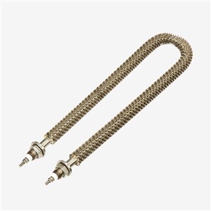 U Shape Tube Air Finned Tubular Heater