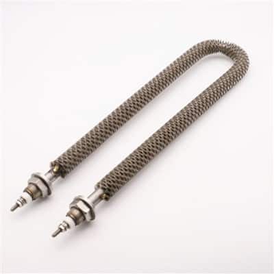 U Shape Tubular Heater