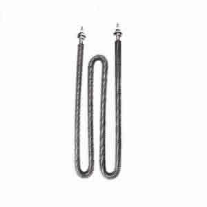 W Shape Air Finned Tubular Heater