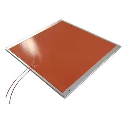12v Silicone Rubber Flexible Heater