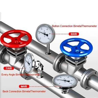 Bimetal Gauge