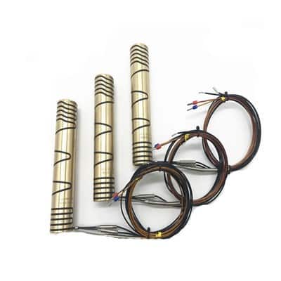 Electric Spring Hot Runner Brass Heater