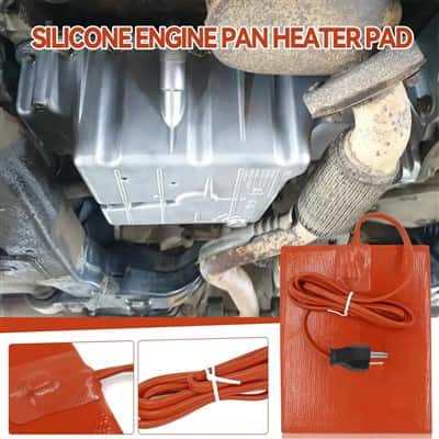Engine Block Heater Pad