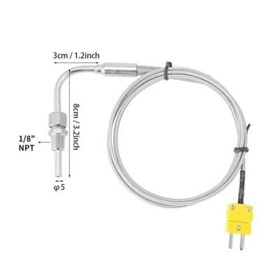 Exhaust Gas Temperature Sensor Type K