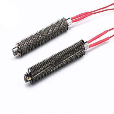 Finned Air Cartridge Heater