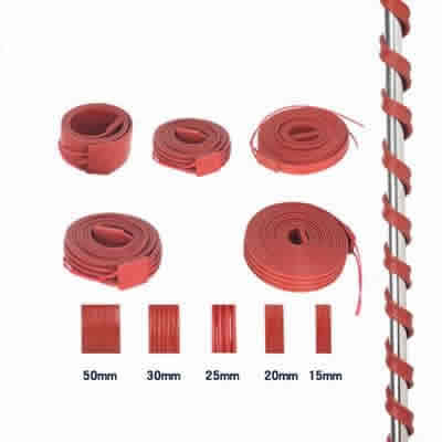 Flexible Heaters For Pipe