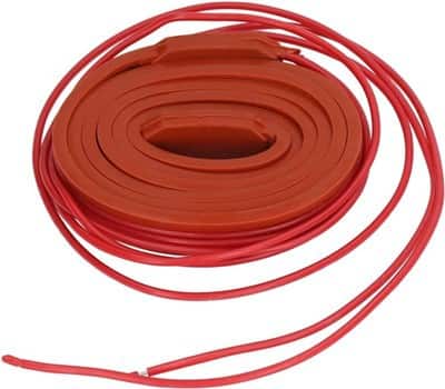 Flexible Silicone Heater Strips