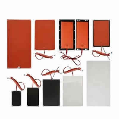 Flexible Silicone Rubber Heater Heating