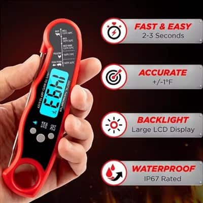 Food Thermometers Digital