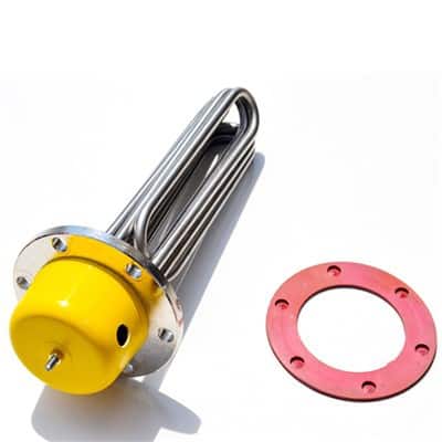 Heating Element Flange Tubular Heater