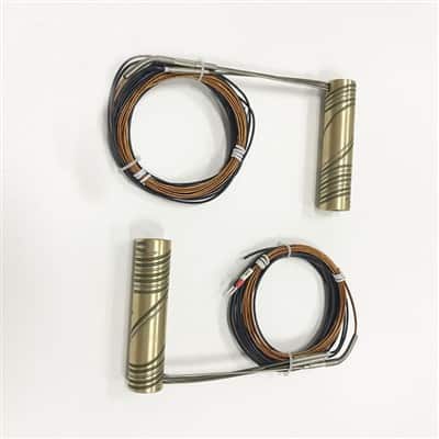 Hot Runner Brass Coil Nozzle Heater