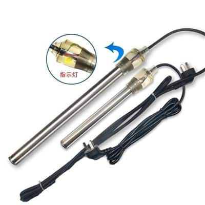 Immersion Heater With Thermostat Titanium