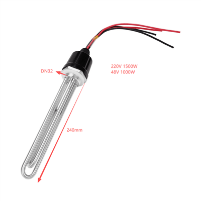 Immersion Heater With Thermostat