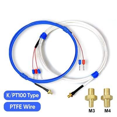 K Type Thermocouple M4 Screw