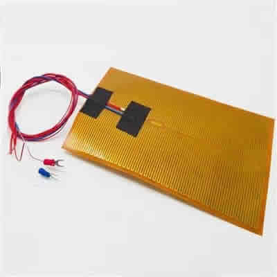 Kapton Heater With Thermistor