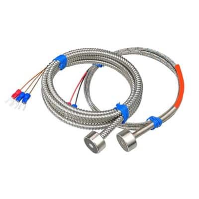 Magnetic Thermocouple
