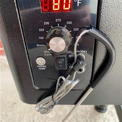 Meat Probe For Traeger Pellet Grill