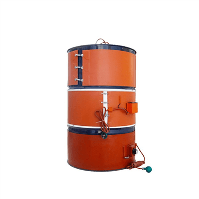 Oil Drum Silicone Heater Blanket
