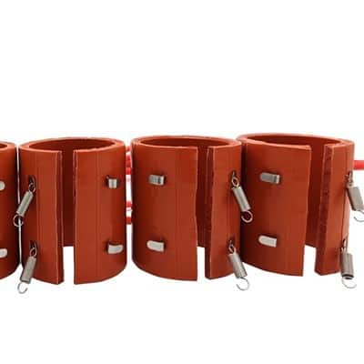 Oil Drum Silicone Heater