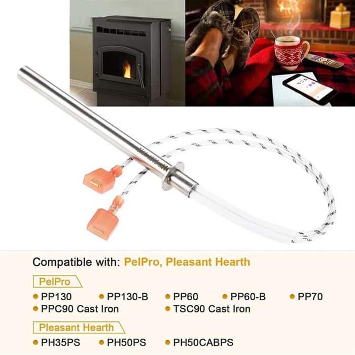 Pellet Igniter for Pleasant Hearth PelPro