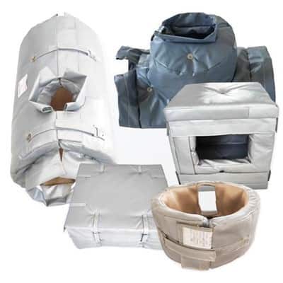 Removable Insulation Blankets