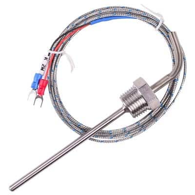 Screw Pt100 Rtd Temperature Sensor