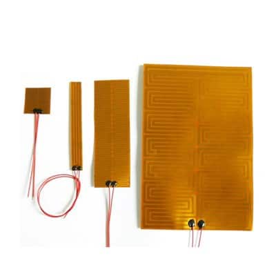 Self-regulating Polyimide Heater