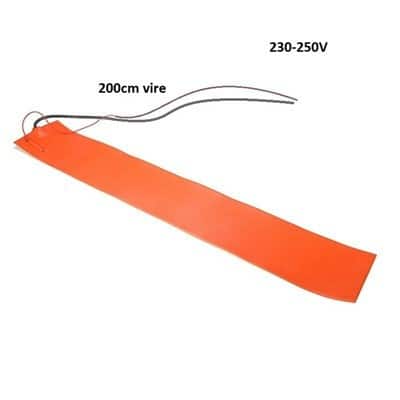 Silicone Barrel Heater
