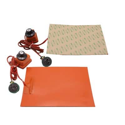 Silicone Flexible Heating Elements