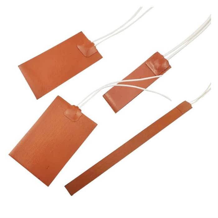 Silicone Heat Pad 24V