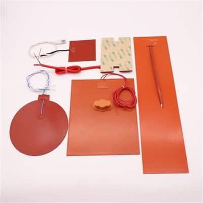Silicone Heater Custom