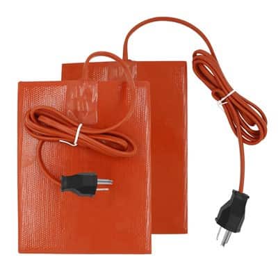 Silicone Heater Pad For Engine Tank Heater