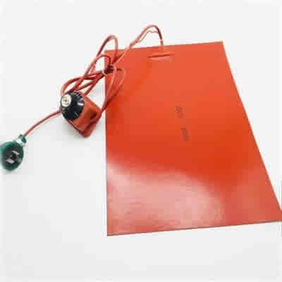 Silicone Heater With Temperature Control