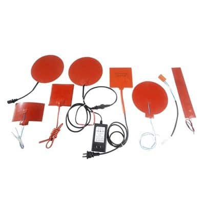 Silicone Heating Pad Element