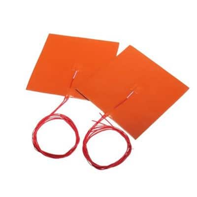 Silicone Rubber Flexible Heater Element