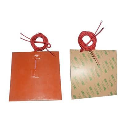 Silicone Rubber Heater Adhesive 75watts