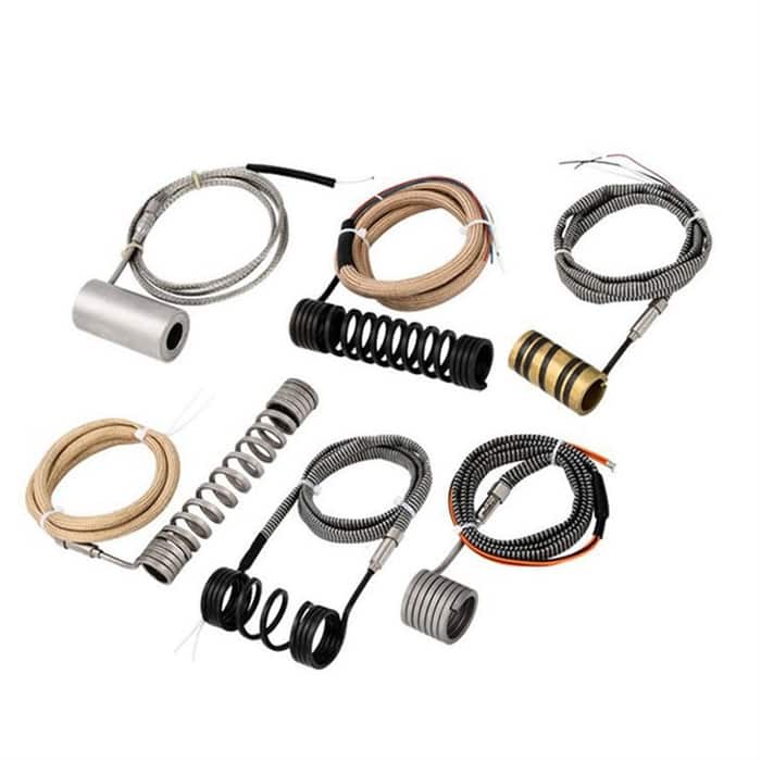 Spiral Enail Coil Heater