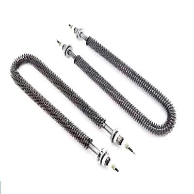 Stainless Steel Finned Air Heater