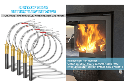 Thermopile And Thermocouple